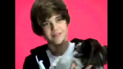 Justin Bieber Loves dogs! (photoshoot) 