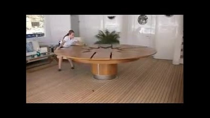 Подозирали ли сте, че има такива маси ?