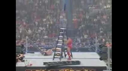 Wwe - Armageddon 2006 - Ladder Match For Tag Team Championship