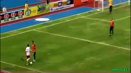Уменията на годината - на Малайзия Neymar