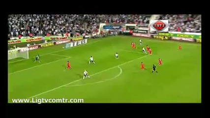 Besiktas 2 - 1 Antalyaspor 