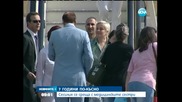 Екссъпругата на Никола Саркози на среща с българските медицински сестри - Новините на Нова