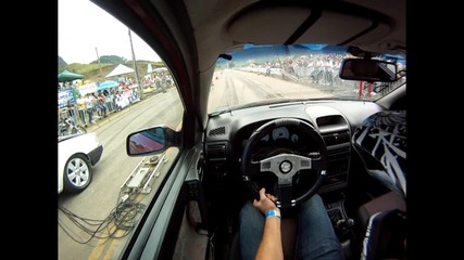 Astra Gsi Turbo. Onboard