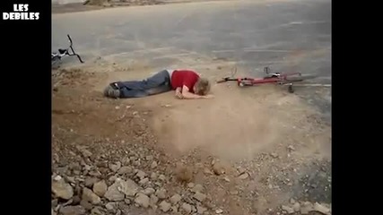 На този му избяга гумата 