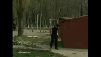 Несполучлив паркур - Смях