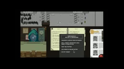 Papers Please епизод 5