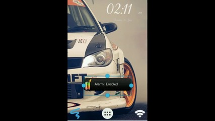 Mydroid - Battery 100% alarm
