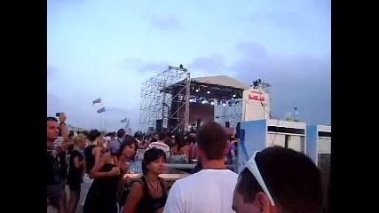 Armin van Buuren@ Cacao Beach, Bulgaria 13.08.2010[ Sunrise]