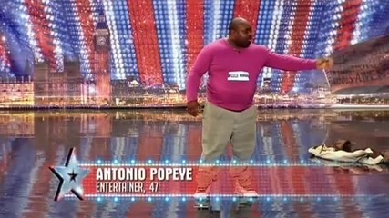 Antonio Popeye - Британия търси талант