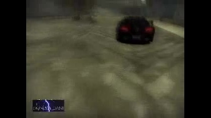 Nfs Mw Three cars drag show 