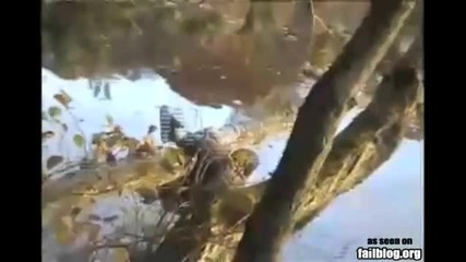 Climbing Fail 
