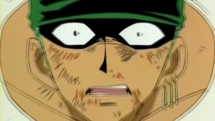 Zoro... The white demon.. 