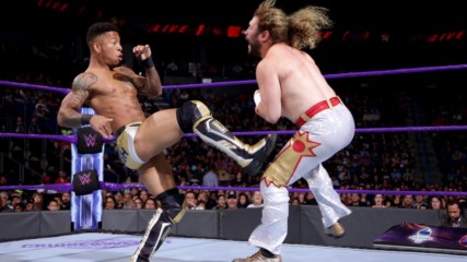 Lio Rush vs. Dewey James: WWE 205 Live, June 26, 2018