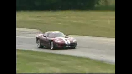 08 Viper Srt10 vs. 07 Corvette Z06 Behind the Scenes - Car and Driver 