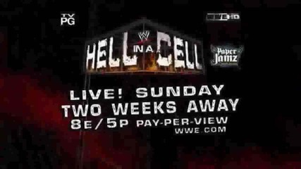 Wwe Hell In A Cell 2010 
