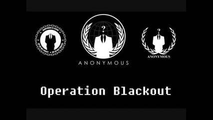 Anonymous - Свалянето на Megaupload