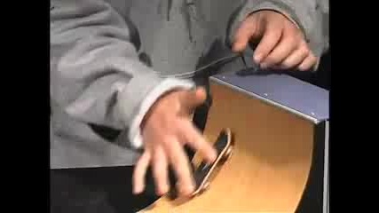 Tech Deck Trick Video #2 Ollie Nollie 