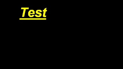 Test 