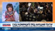 Протест в подкрепа на изкуството ще се проведе пред Народния театър