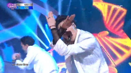 Taemin - Danger @ 141231 Mbc Gayo Daejun