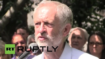 UK: Corbyn slams Trident nuclear programme at Hiroshima commemoration