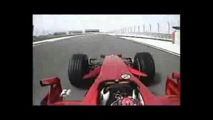 Raikkonen Onboard Bahrain 2008