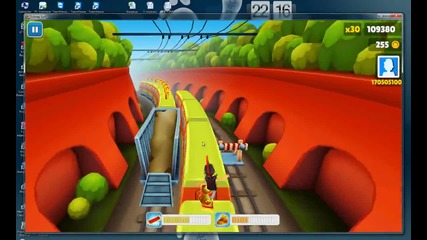 Subway surfer #2