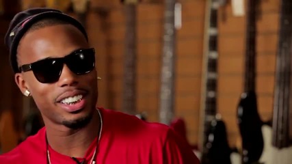 Интервю с B.o.b в The Round Up