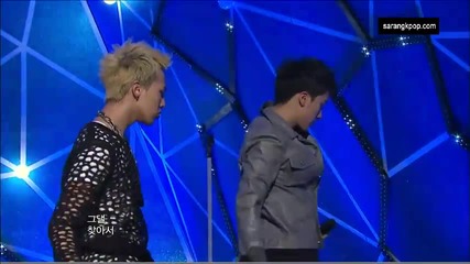 Big Bang - Tonight ~ Music Core (12.03.11)