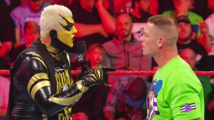 Goldust wants to shatter John Cena's dreams: Raw, March 5, 2018