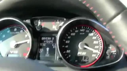 Audi r8 320km/h