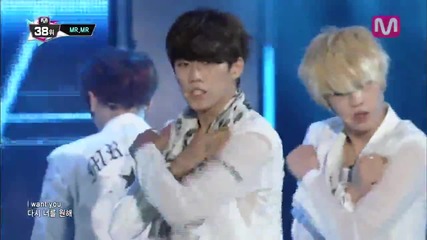 130808 Mr.mr - Waiting For You @ Mcountdown Summer Special