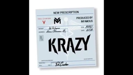 *2014* Lil Wayne - Krazy