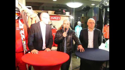 Финландската компания за екипоровка Halti - спонсор на Бфски, беше представена на пресконференция