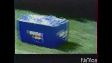 Реклама - Pepsi - Sumo vs Beckham,  Veron,  Raul