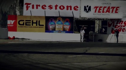 Formula Drift 2010 - Falken Tire Takes Long Beach 