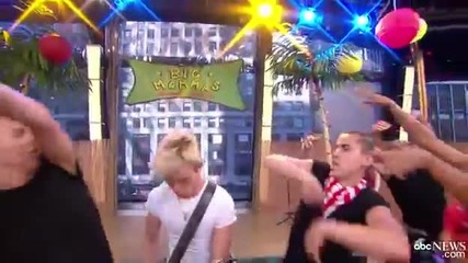 Teen Beach Movie Cast Performance - Good Morning America - Part 2 of 2