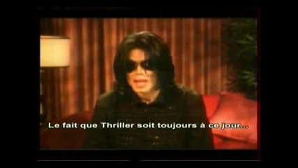 Michael Jackson - Message For Nrj Award