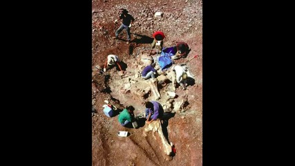 Гигантски човешки скелети, открити в Гърция!