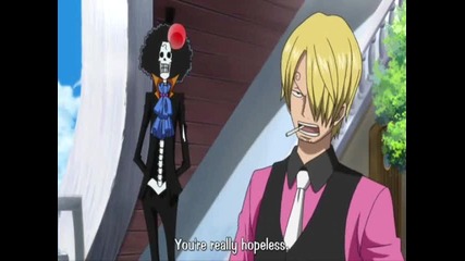 One Piece: Strong World - Movie 10 (part 8) 