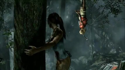 E3 Tomb Raider Clean Demo #2 Food Hunt Gameplay