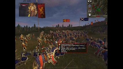 Mеdieval 2 Total War Online battle #19 vs Braveheart [england vs Scotland]