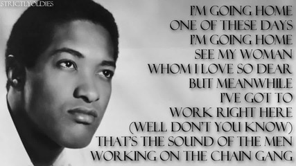 Sam Cooke - Chain Gang [ hd 720p ]