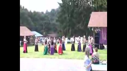 Samadhi ]kids Belly Dancing To Hoop Trance