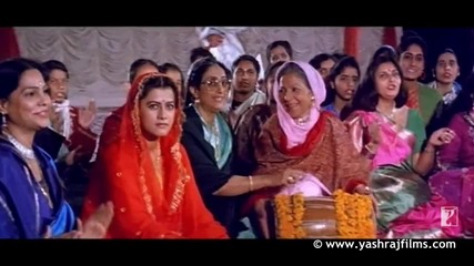 mere hathon men nau nau churiyan - song - chandni 