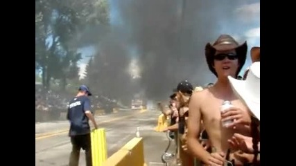 truck drag racing