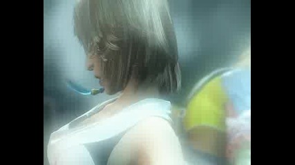 Final Fantasy X - 2 - Yuna & Tidus Running scene