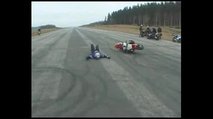 Yamaha R6 Padane