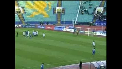 Levski - Champions Goals 2006 - 2007