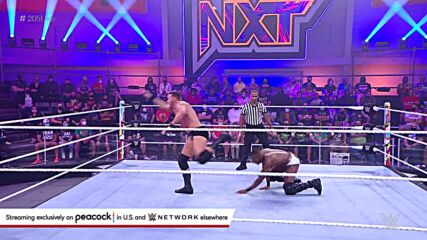 Malik Blade vs. Duke Hudson: WWE 205 Live, Oct 22, 2021
